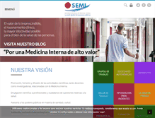 Tablet Screenshot of fesemi.org
